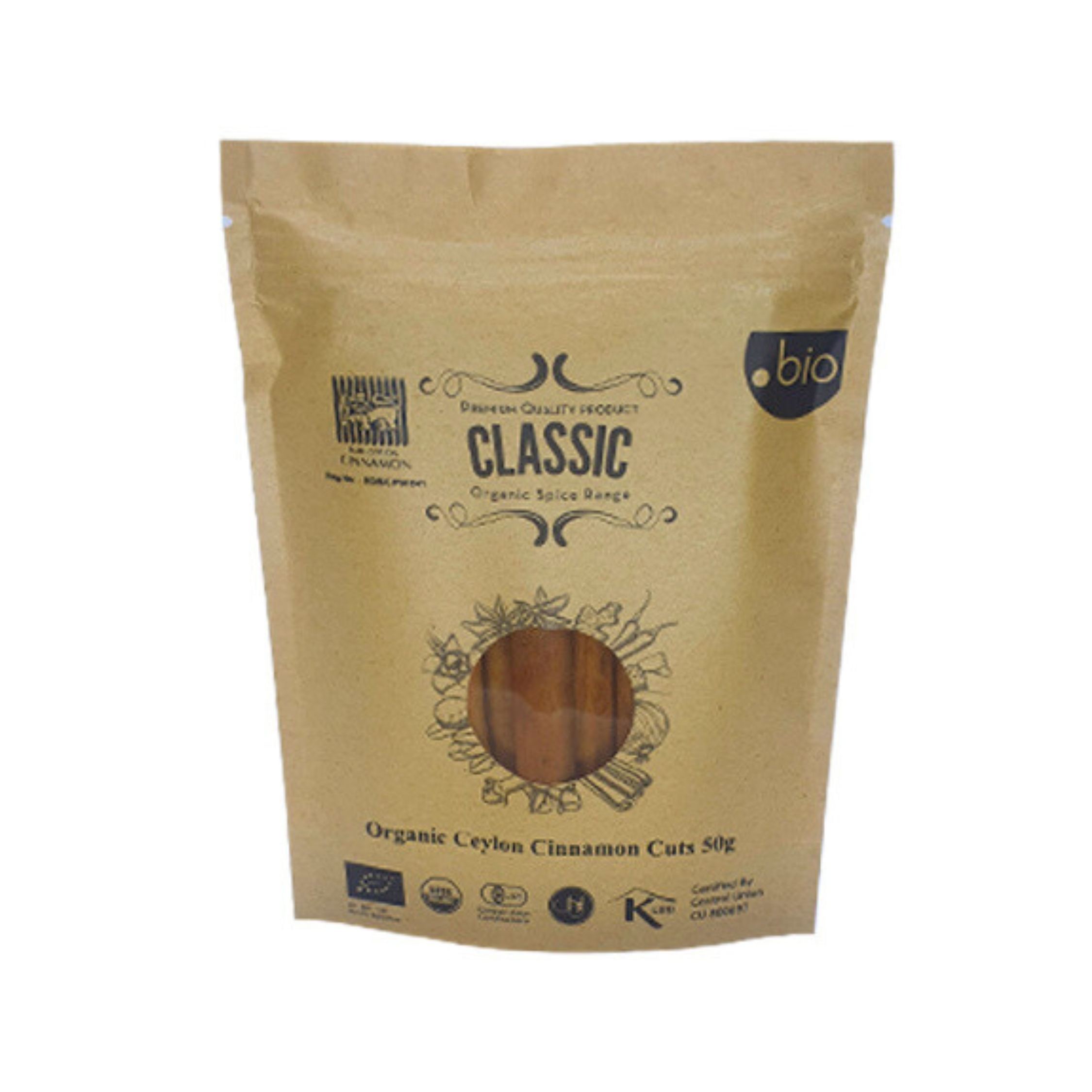 Lakpura® Organic Ceylon True Cinnamon Sticks
