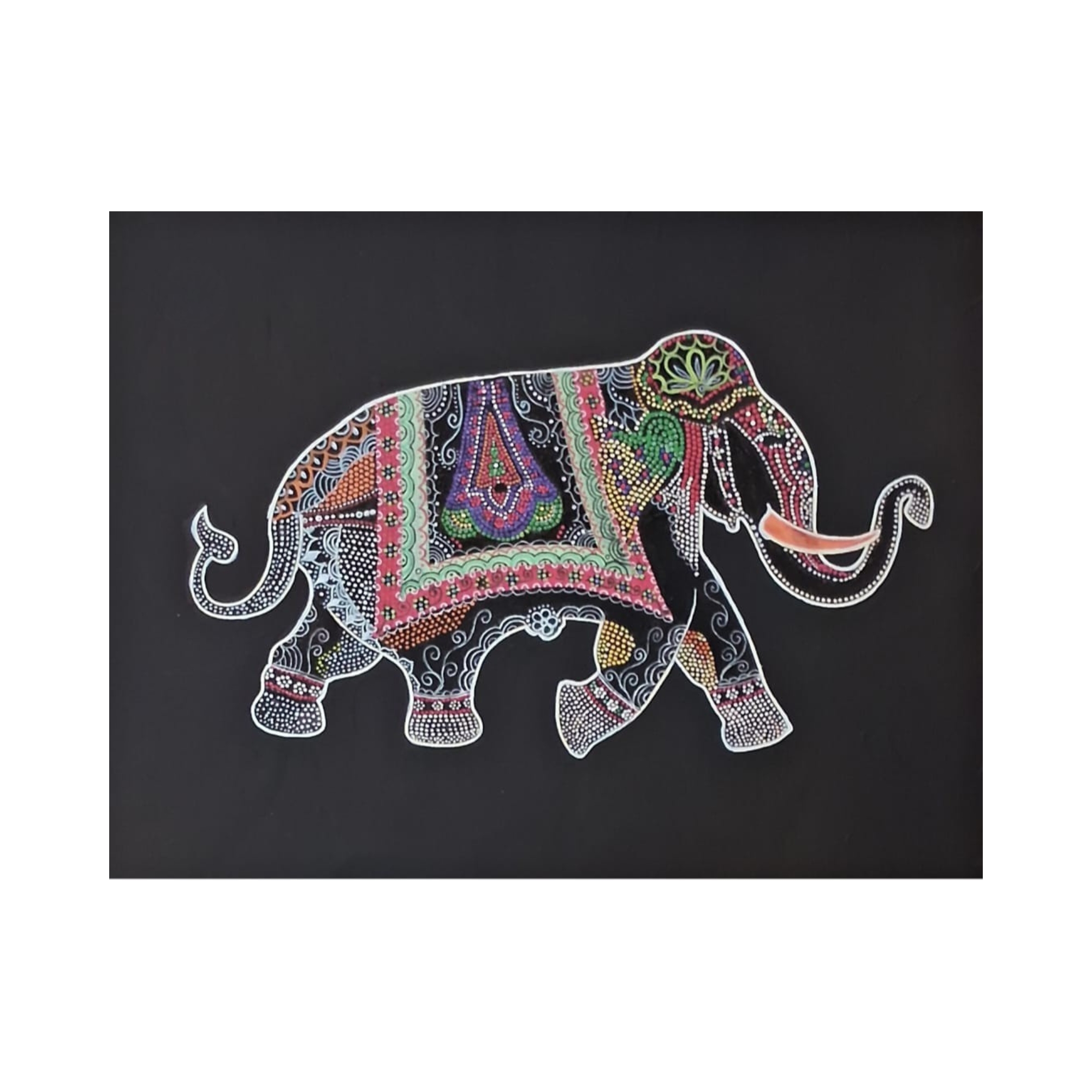 Lakpura® Majestic Elephant Wall Art