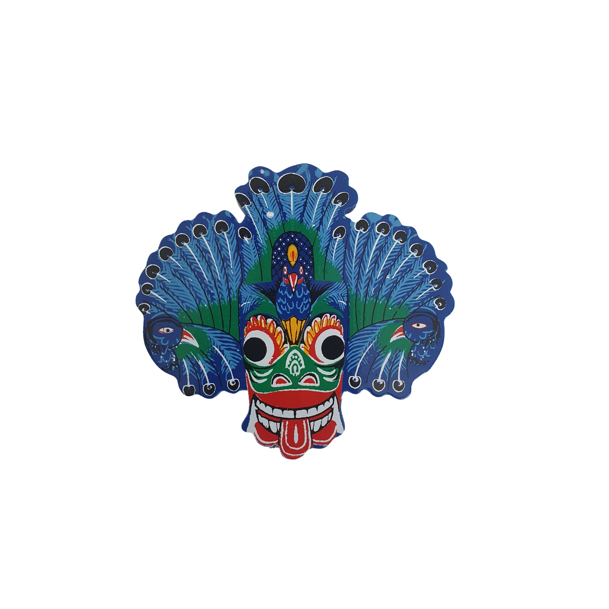 Lakpura® Mayura Raksha Mask Fridge Magnet
