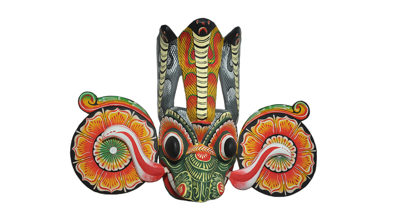 Gara Raksha Mask