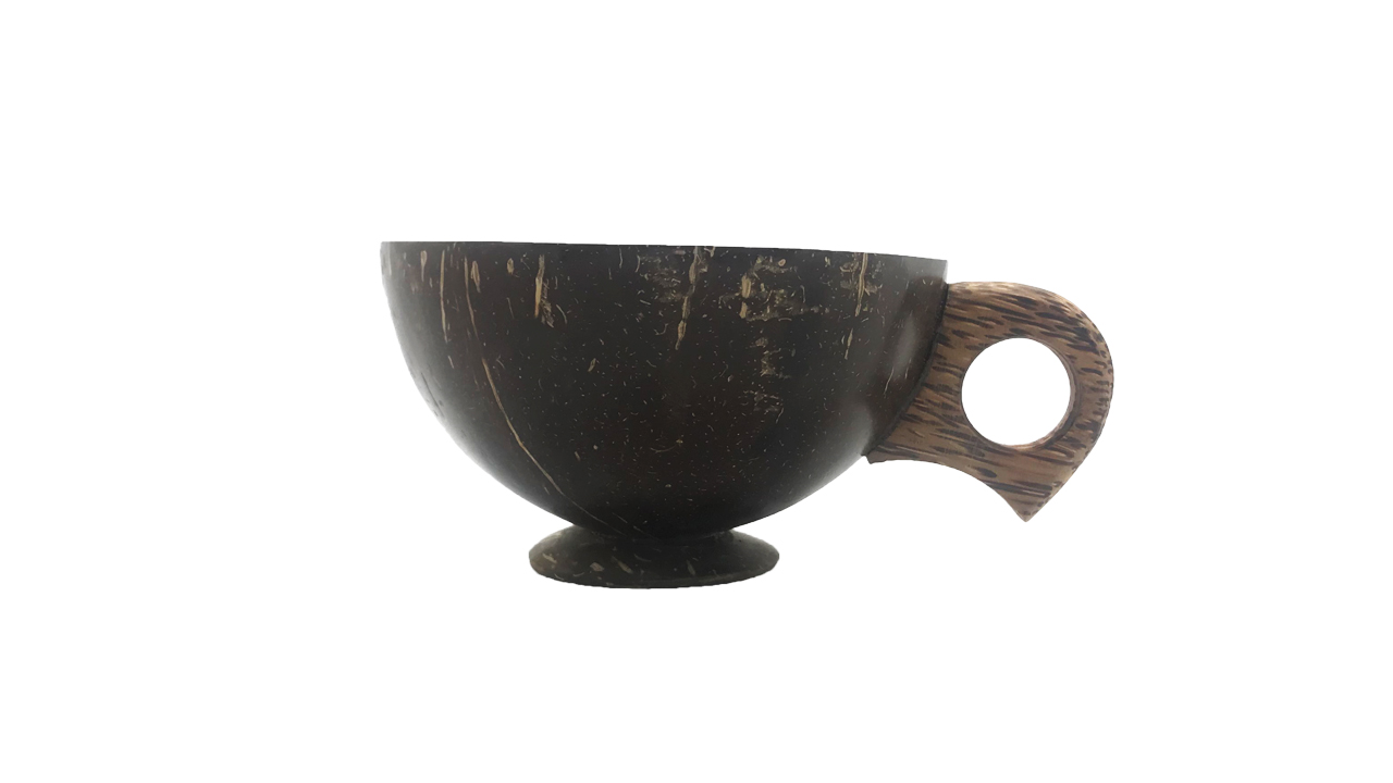 Handmade Coconut Shell Cup