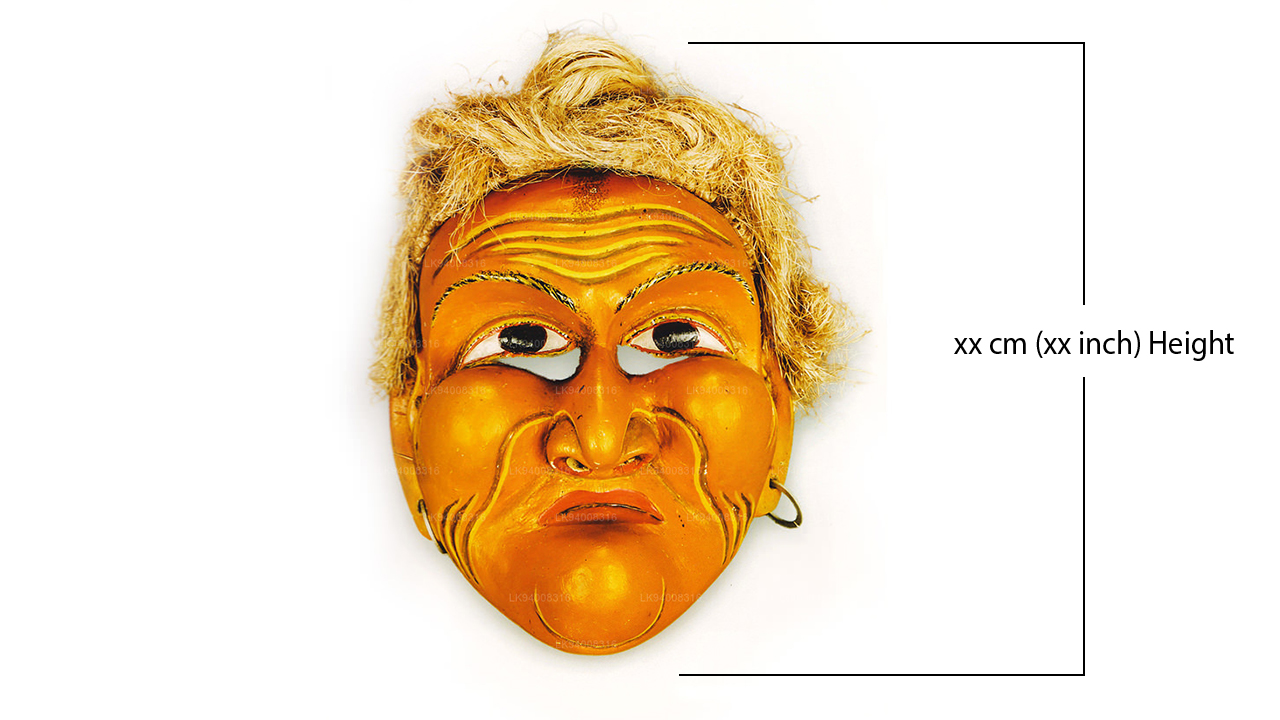 Nonchi Akka Kolam Mask