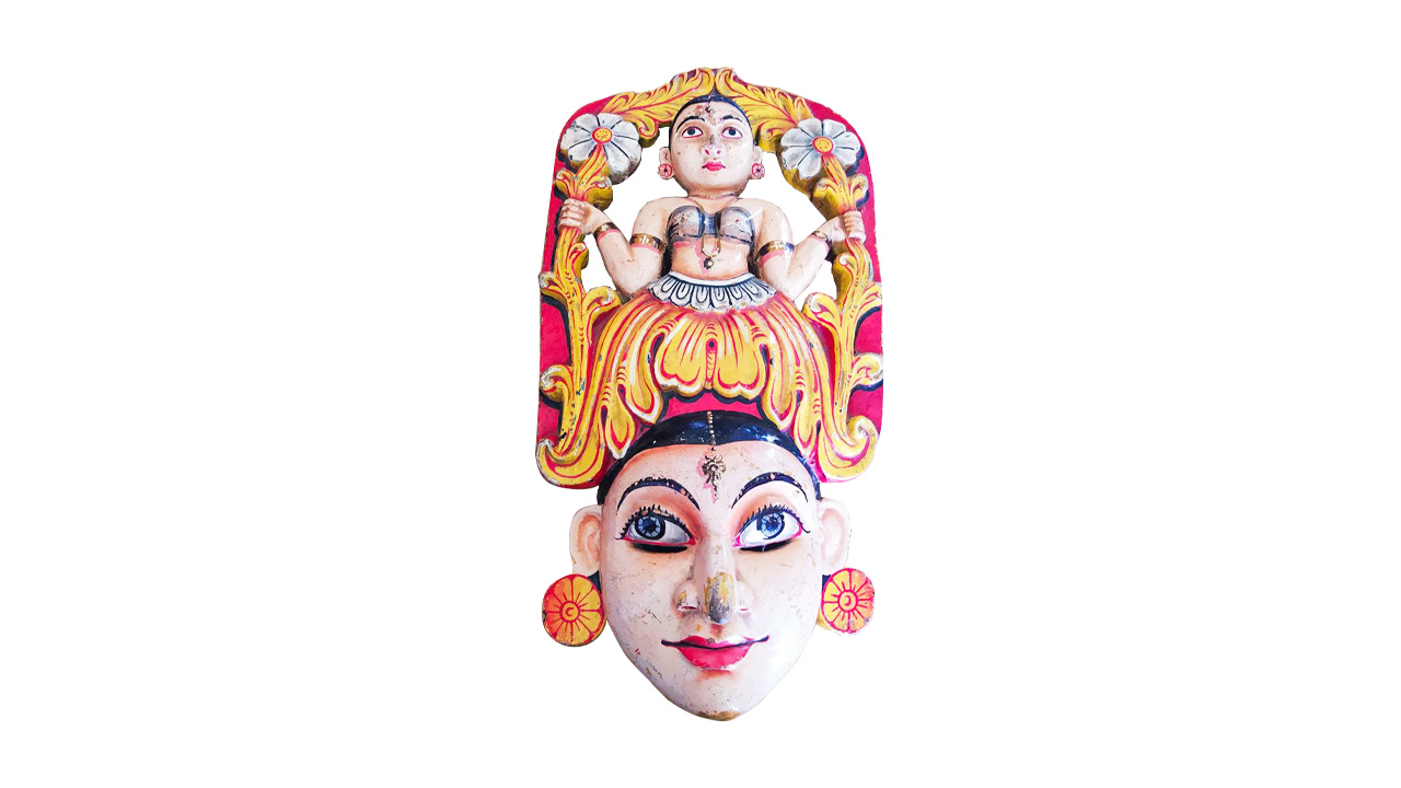Deva Giri Kolam Mask