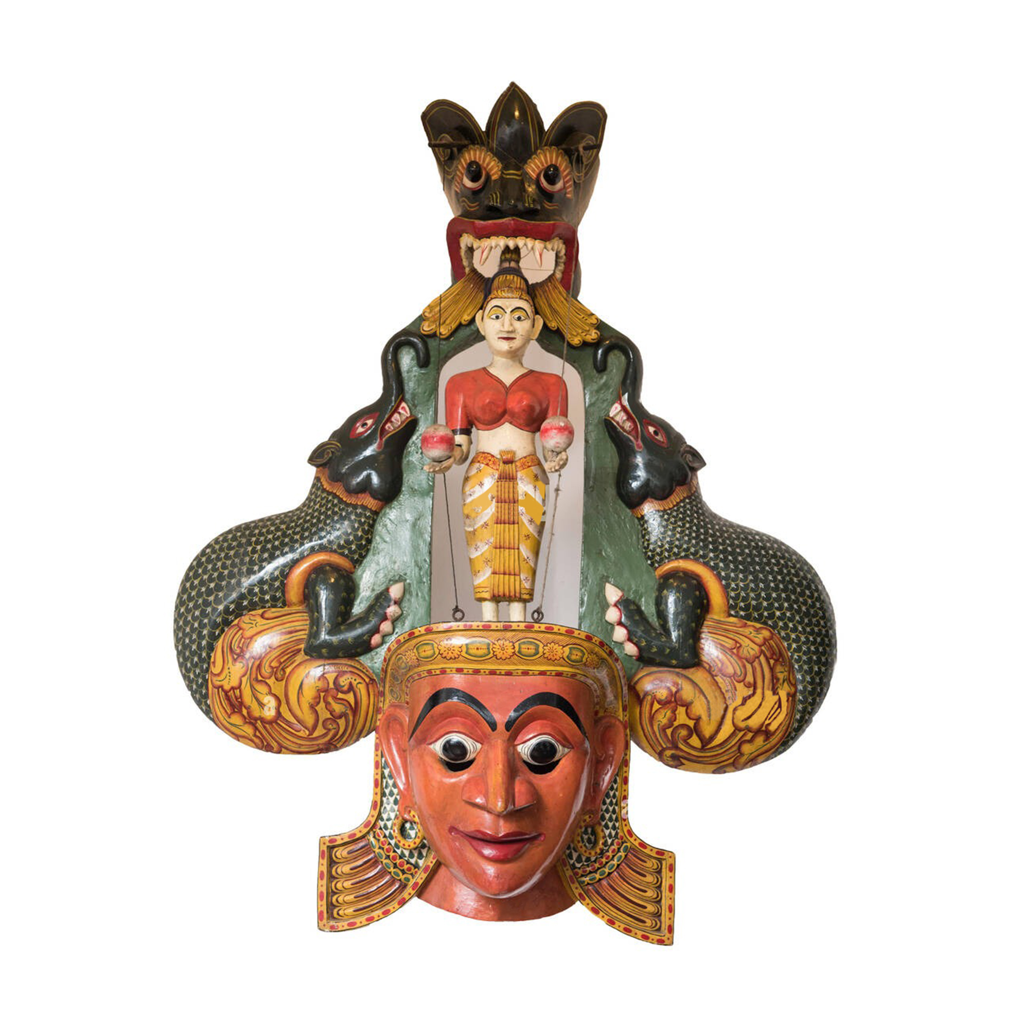 Surambavalliya Kolam Mask