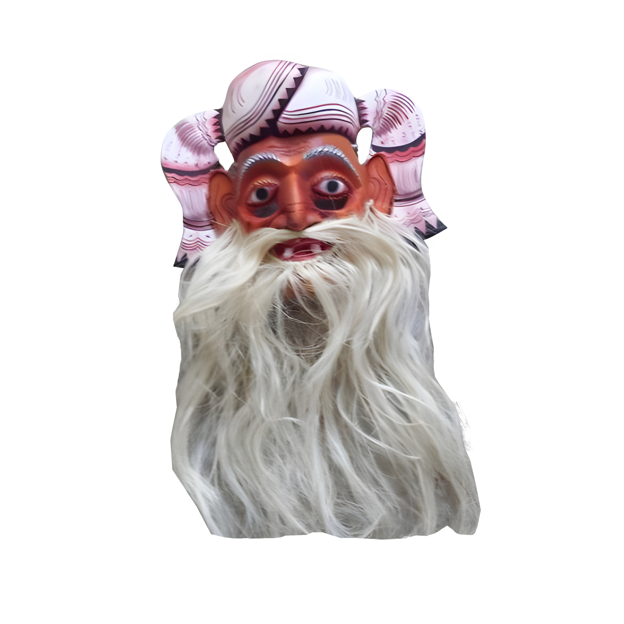 Anabera Kolam Mask