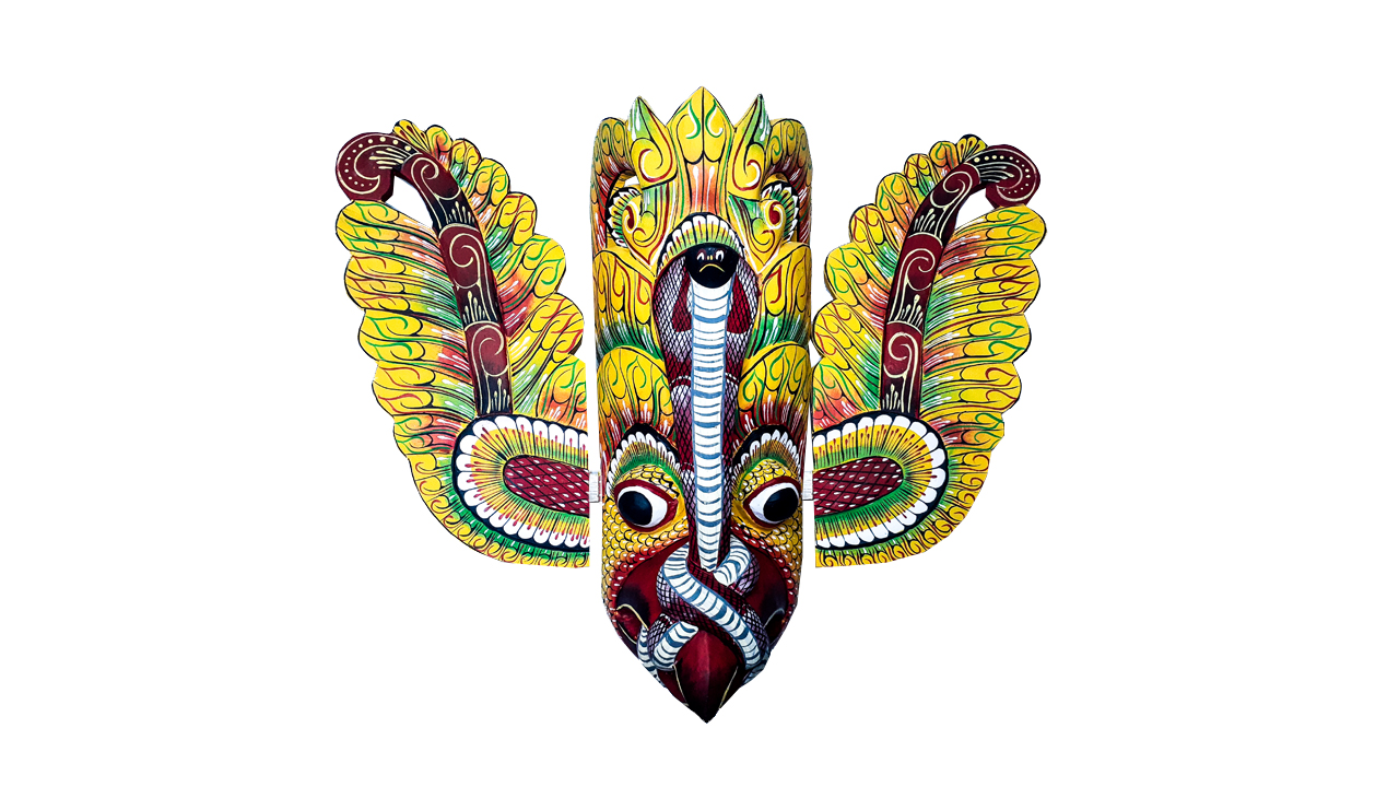 Gurulu Raksha Mask