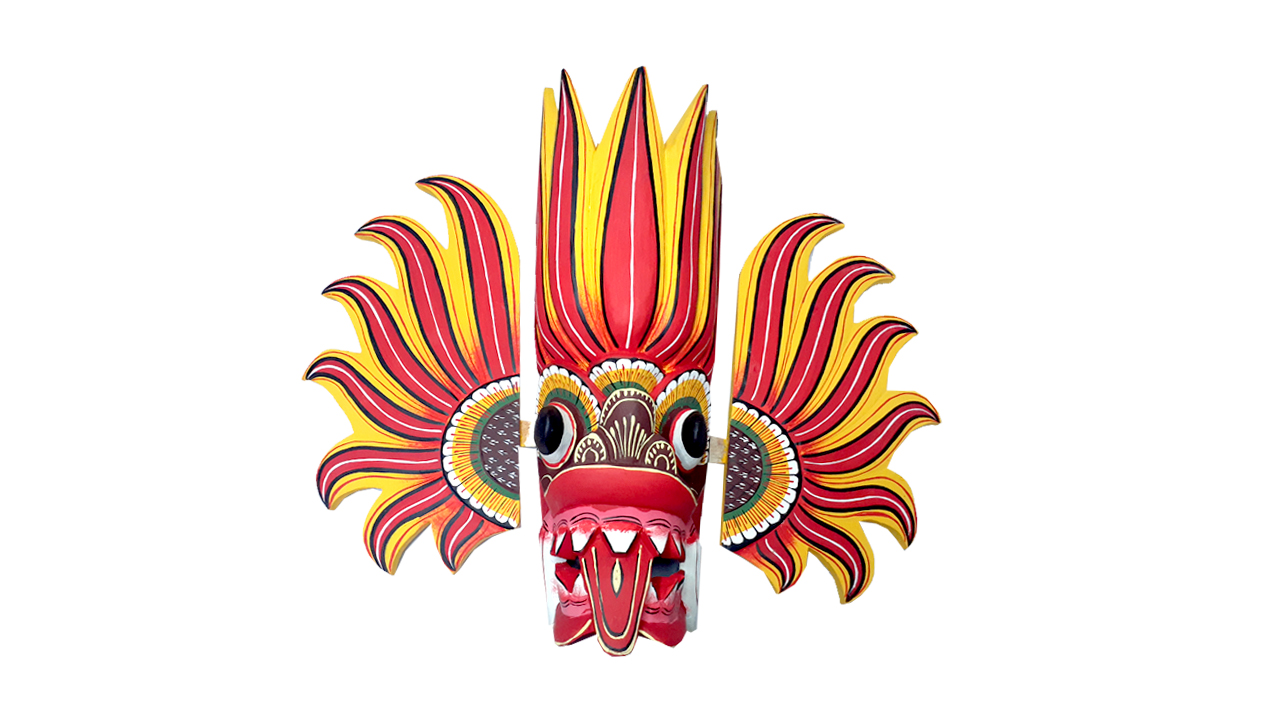 Ginidal Raksha Mask
