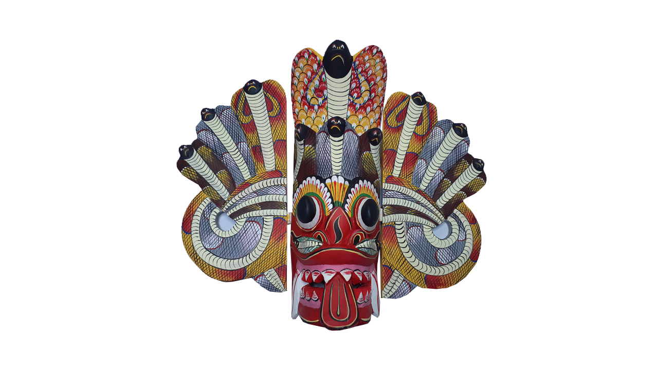 Dwi Naga Raksha Mask
