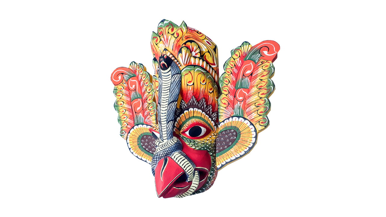 Mal Gurulu Raksha Mask