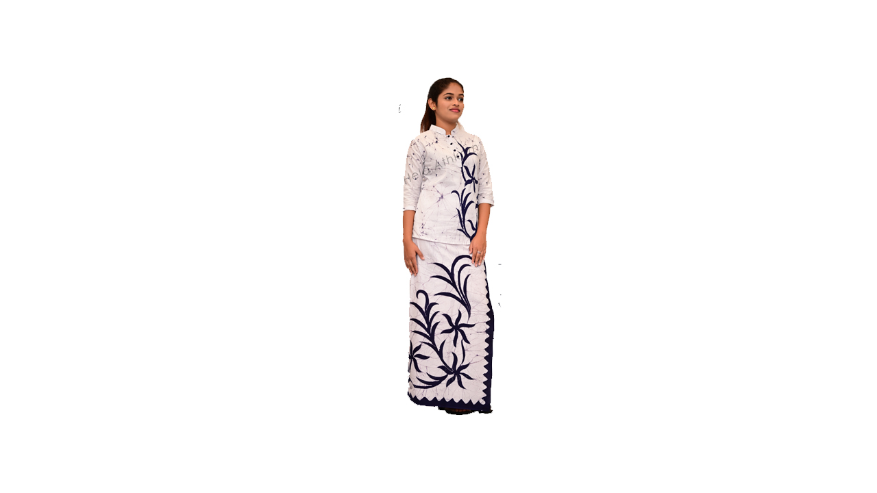 Lakpura Batik Lungi Full Kit (Design E506)