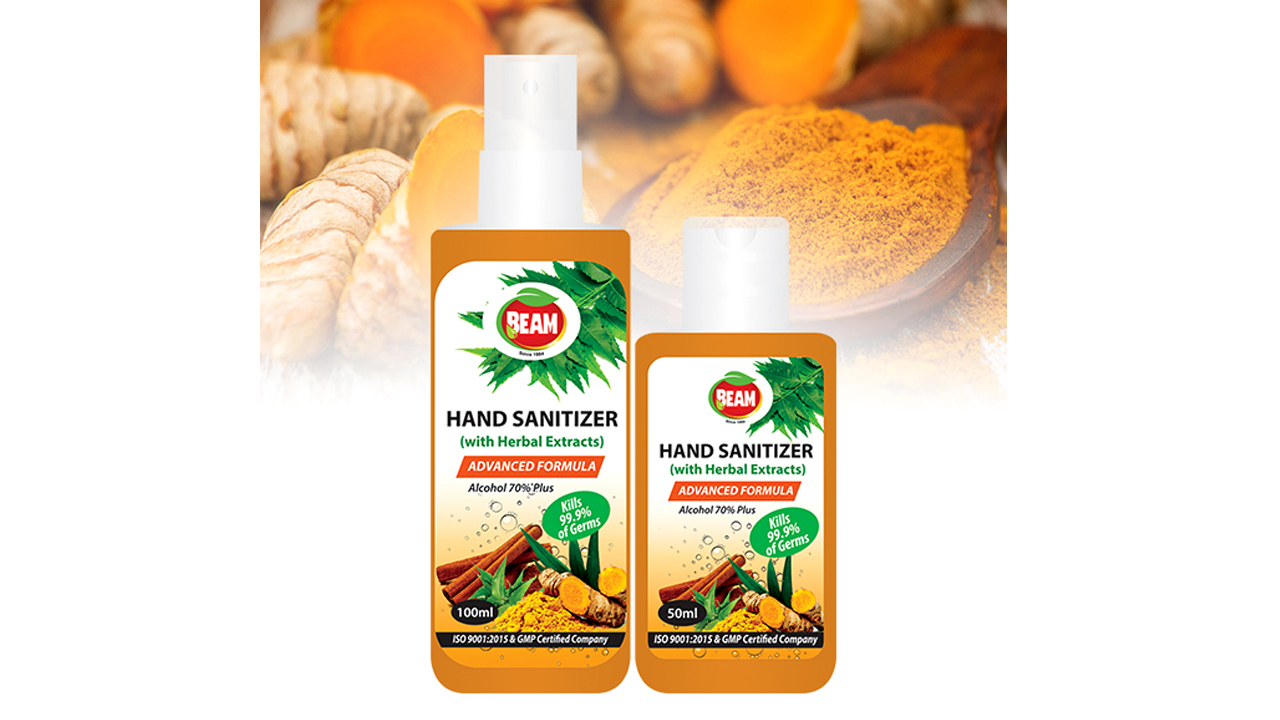 Beam Hand Sanitizer (100ml)
