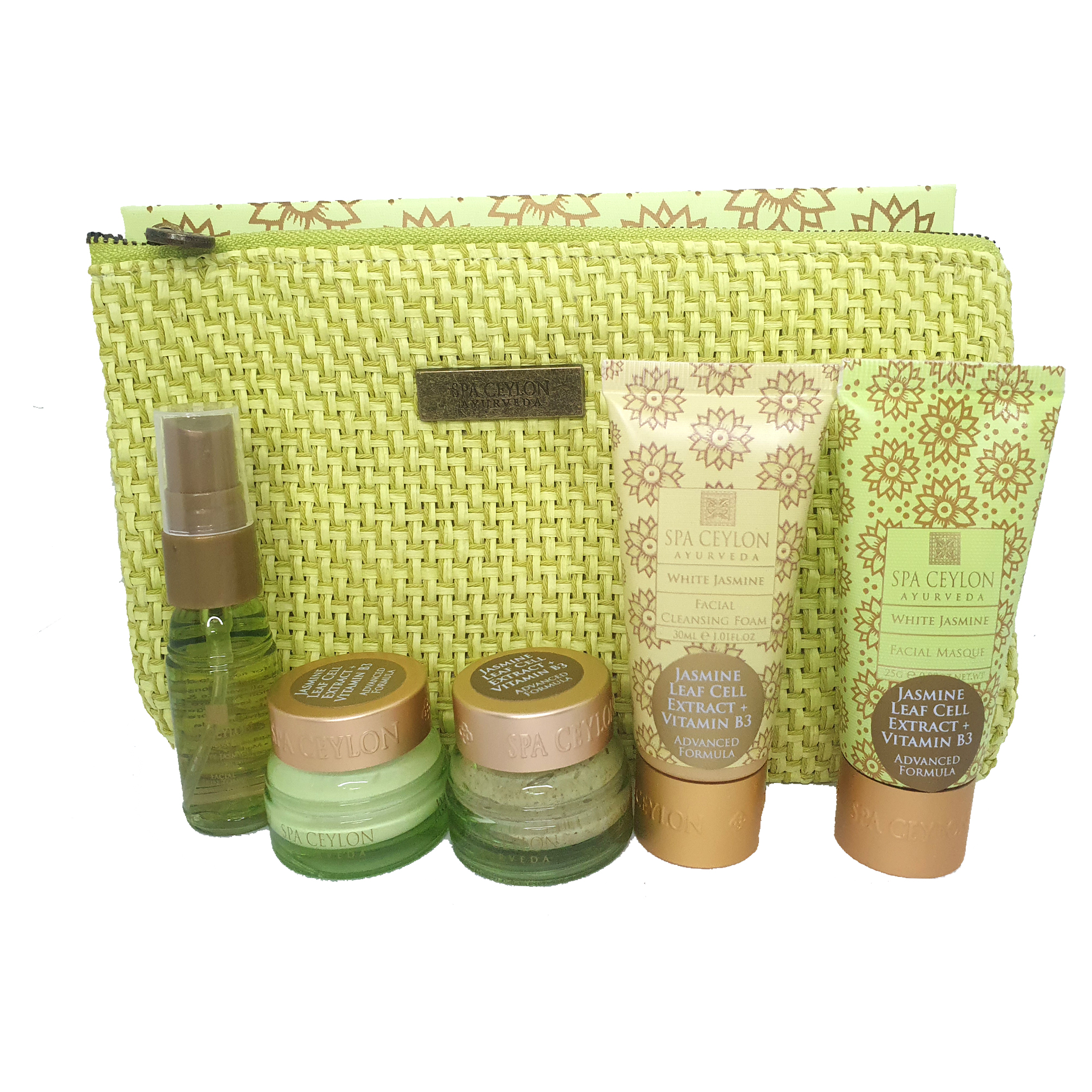 Spa Ceylon White Jasmine Gift Time Set