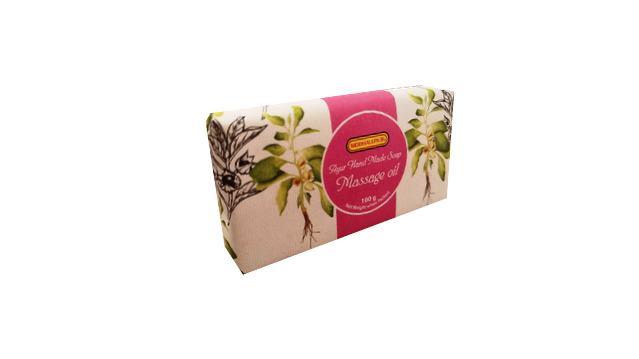 Siddhalepa Hand Made Soap - Massage Oil (100g)