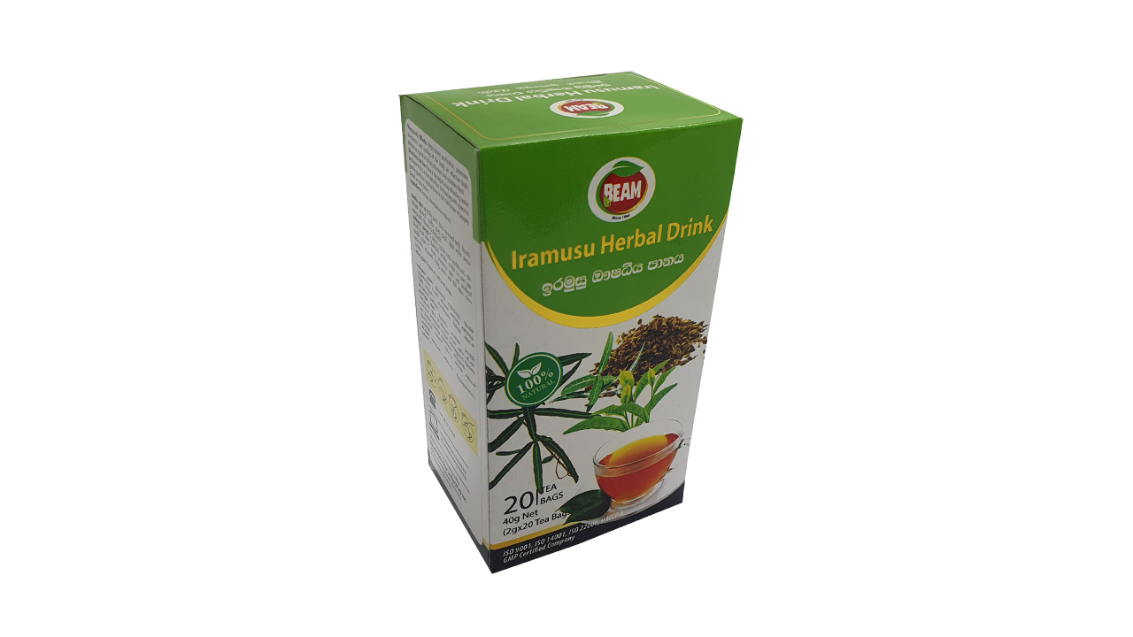 Beam Iramusu Tea (40g) 20 Tea Bags