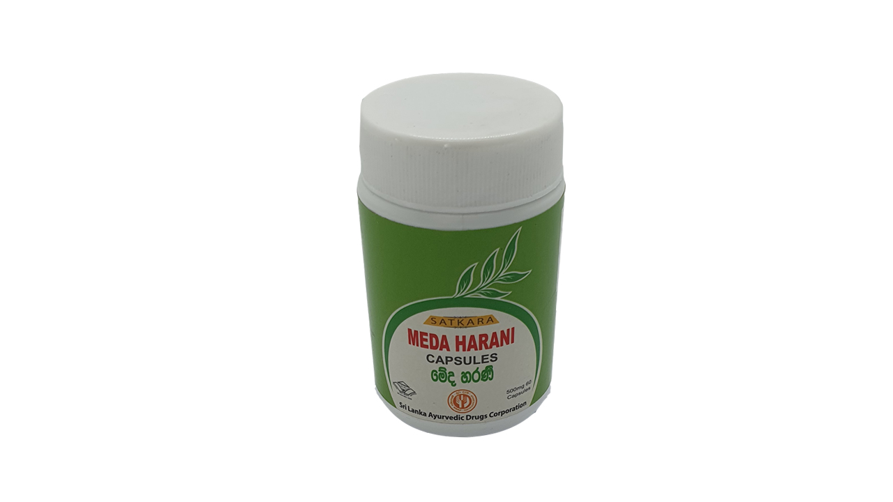 SLADC Meda Harani (500mg x 60 Caps)
