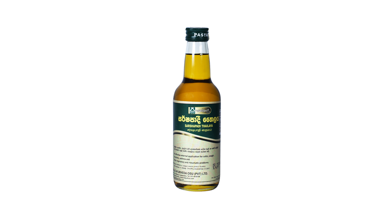 Pasyale Sarshapadi Thailaya