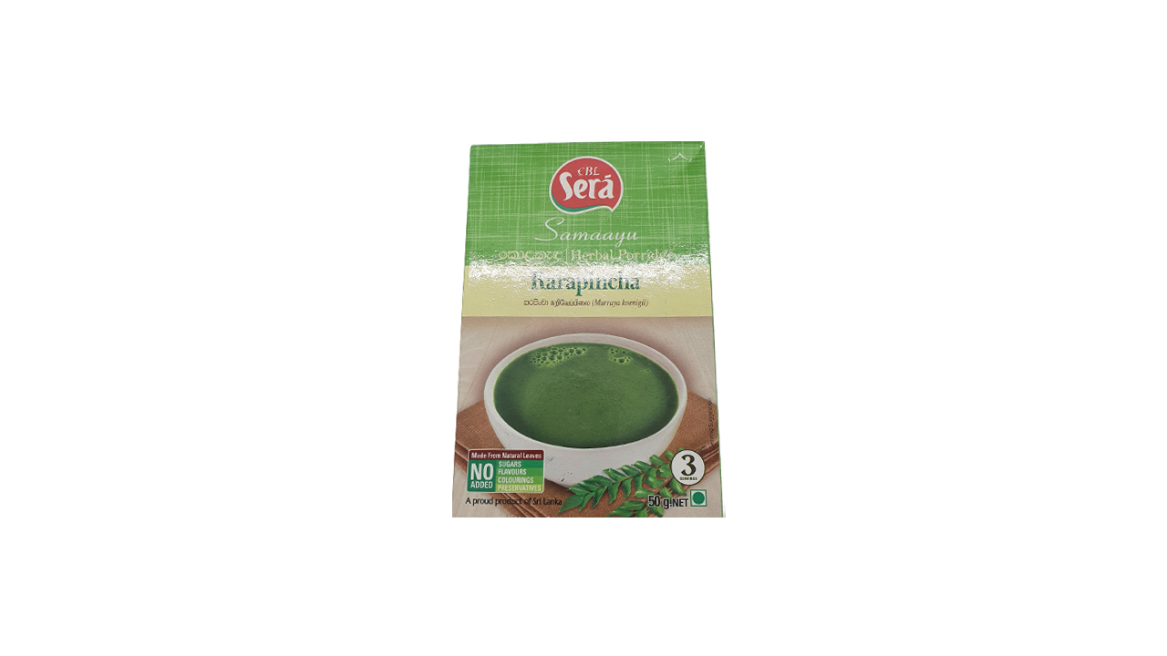 Sera Karapincha Herbal Porridge (50g)