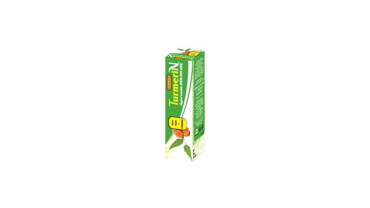 Siddhalepa TurmeriN Ayurveda Wound Gel (10g)
