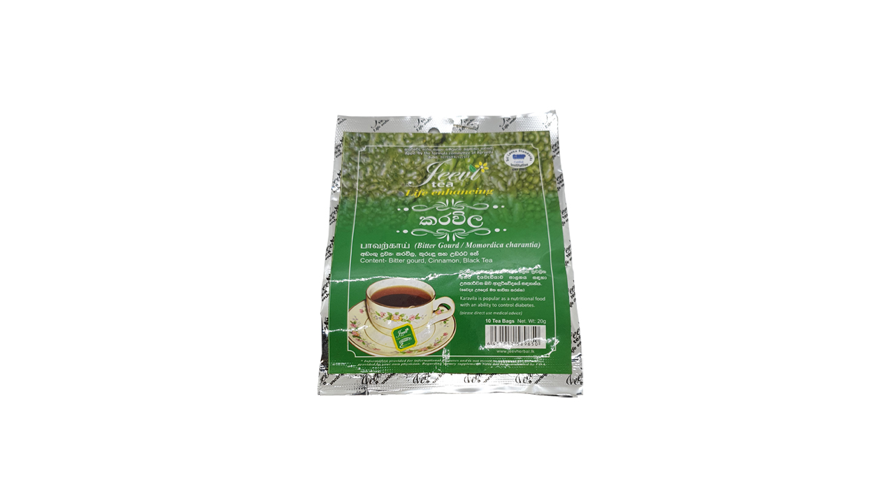 Jeevi Karavila (20g) 10 Tea Bags