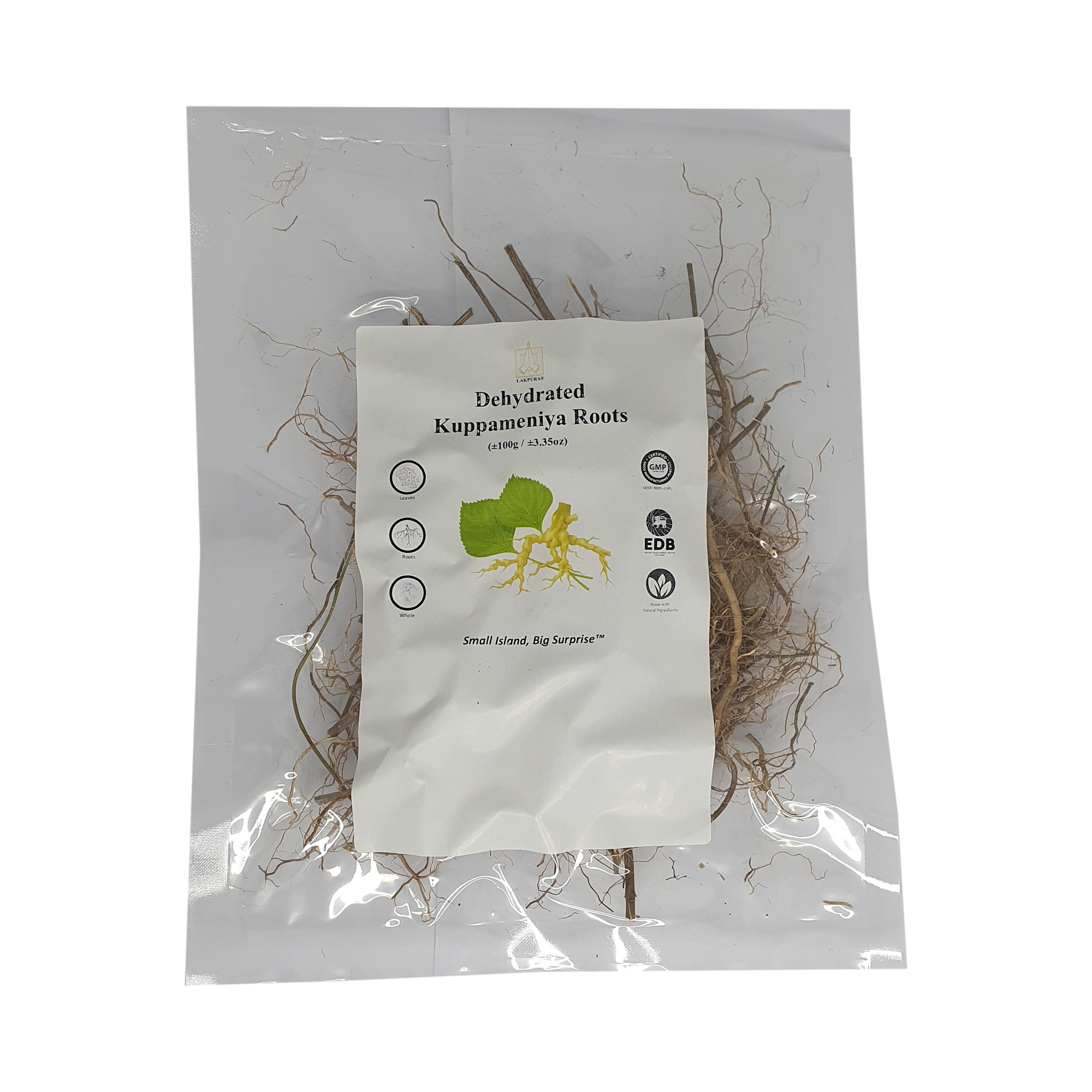 Lakpura® Dehydrated Kuppameniya Roots
