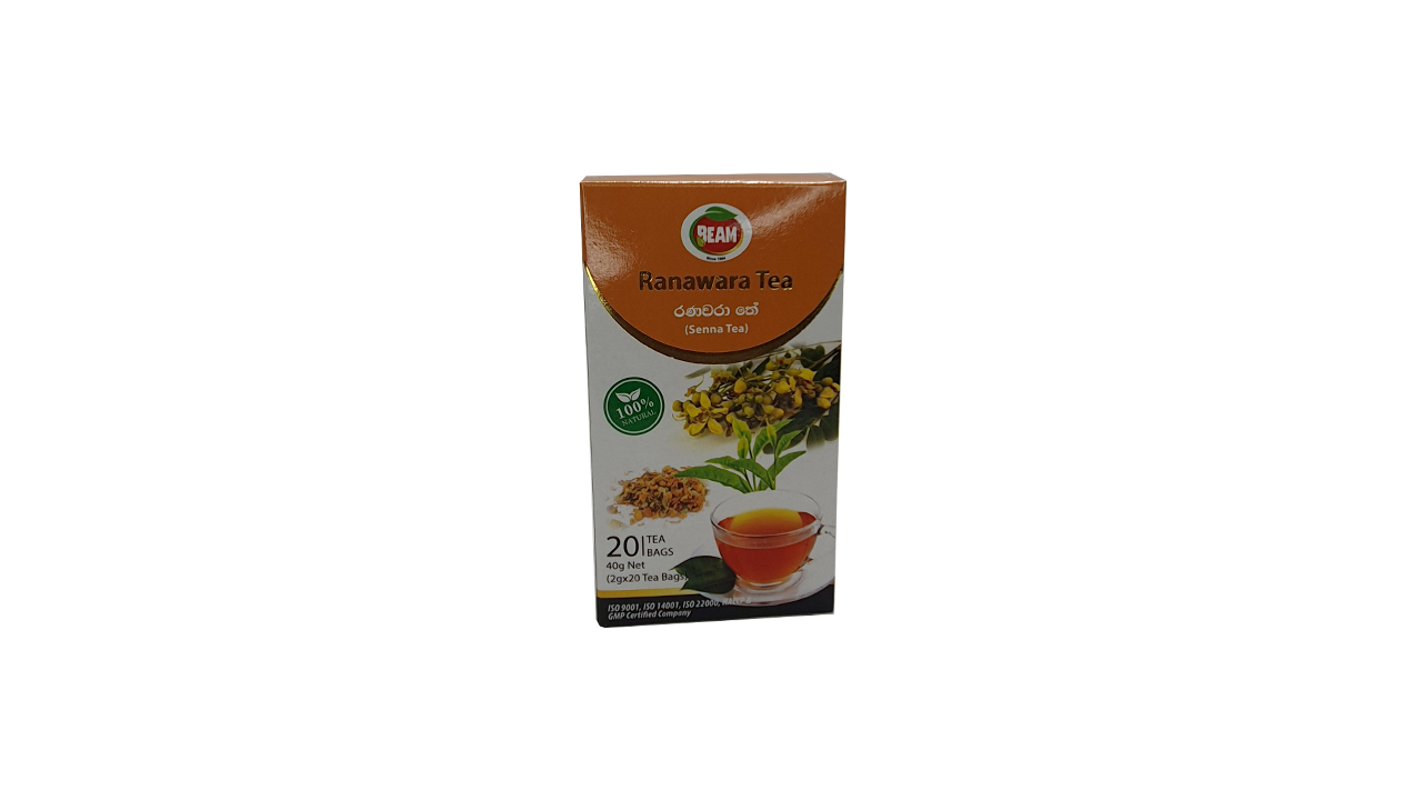 Beam Senna Tea 20 Tea Bags (40g)