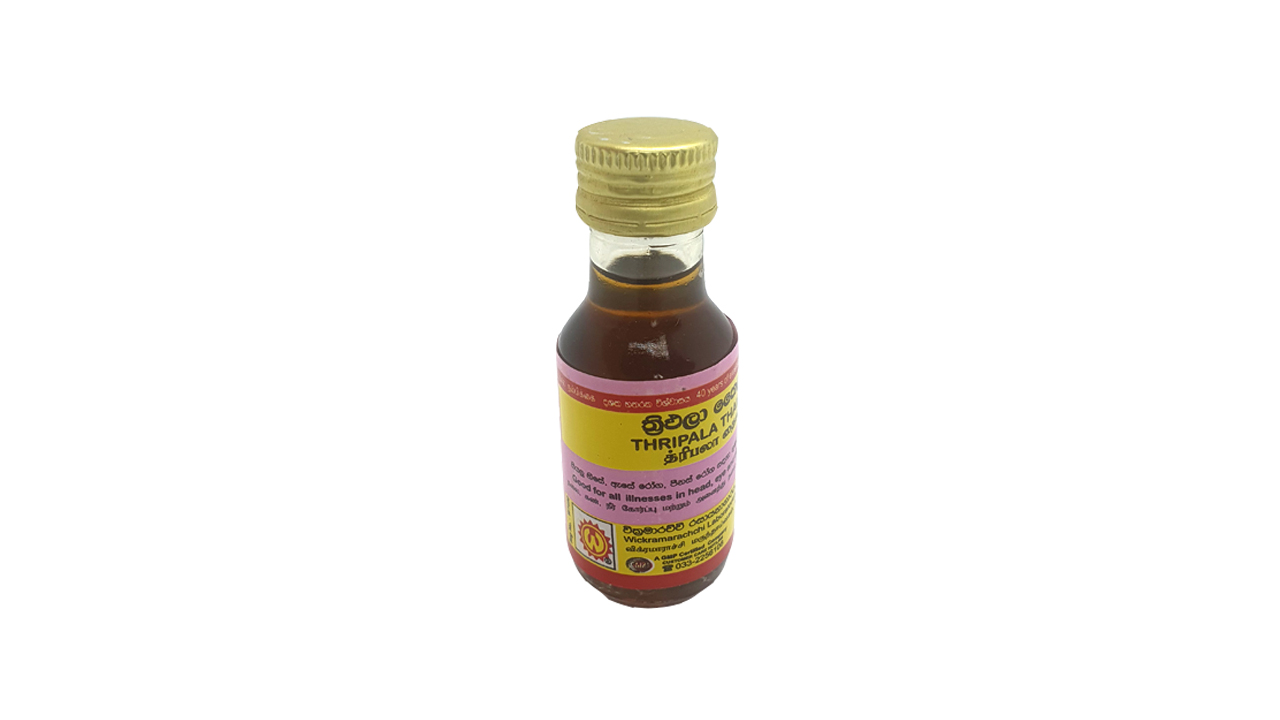 Wickramarachchi Labs Triphala Thailaya