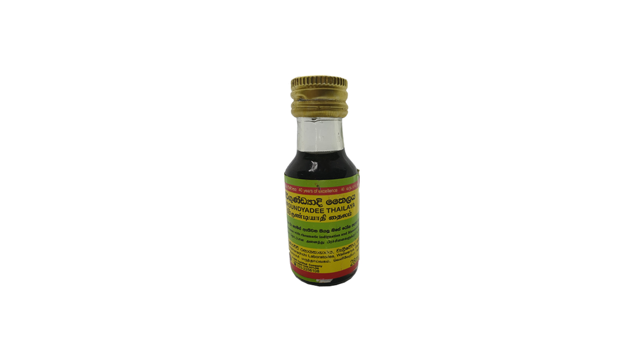 Wickramarachchi Labs Nirgundyadi Thailaya