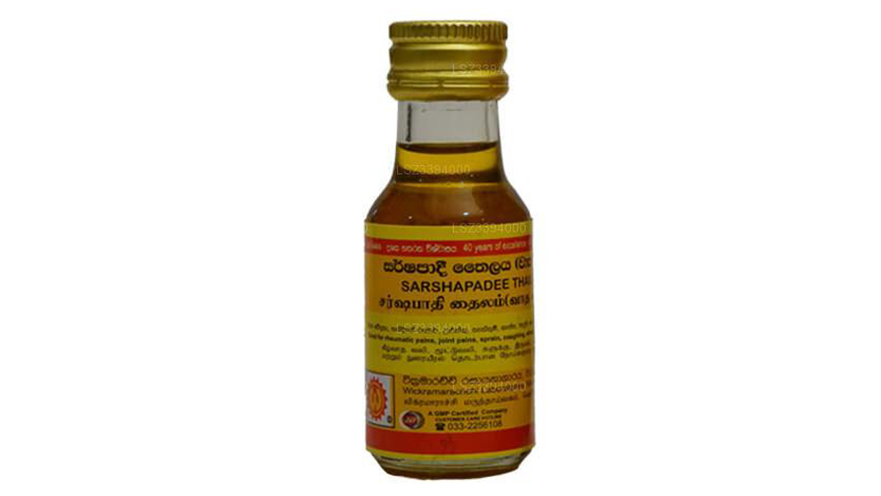 Wickramarachchi Labs Sarshapadi Thailaya