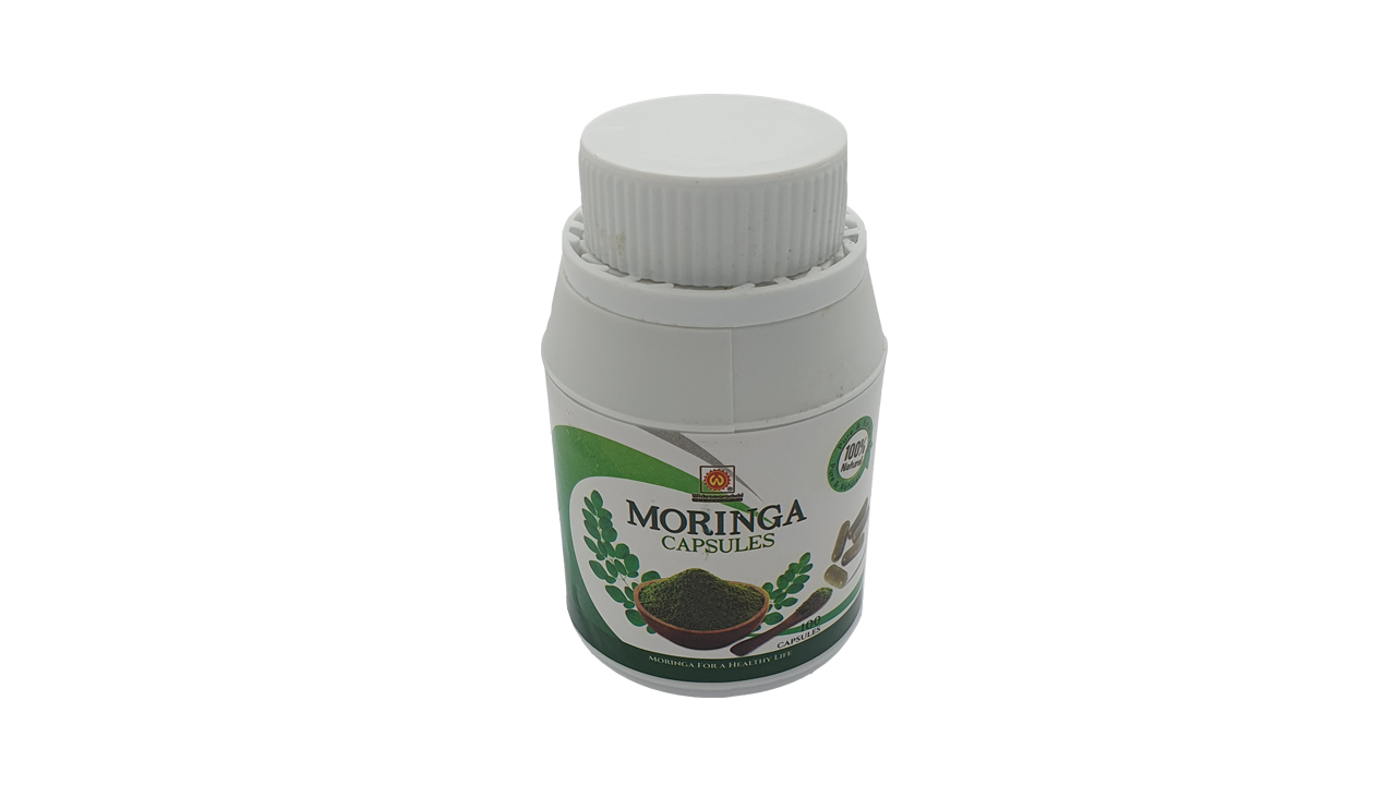 Wickramarachchi Labs Moringa (100 Capsules)