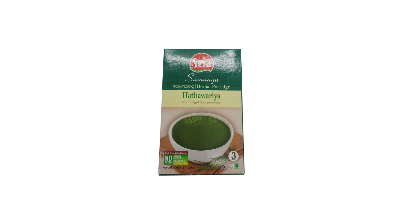 Sera Hathawariya Herbal Porridge (50g)