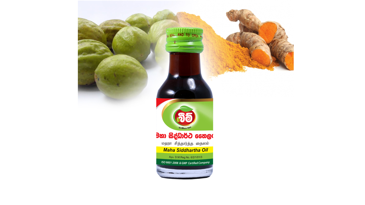 Beam Maha Siddartha Oil
