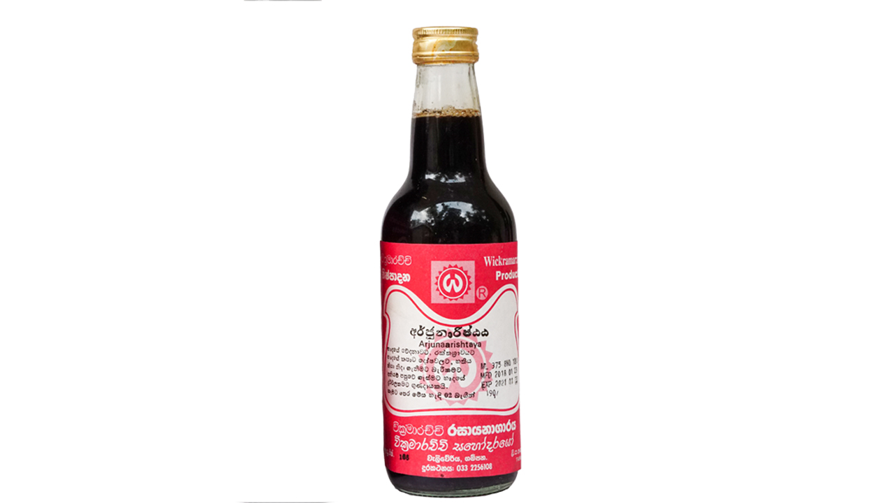 Wickramarachchi Labs Arjunarishtaya