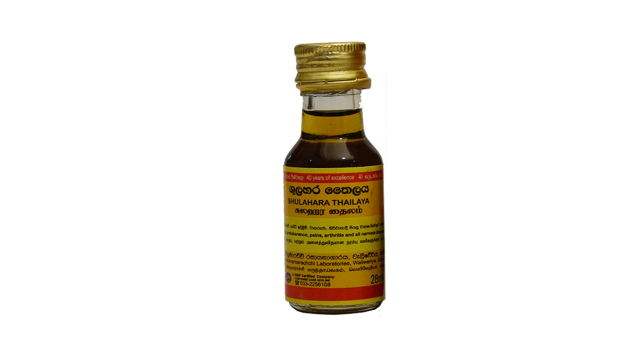 Wickramarachchi Labs Shulahara Thailaya