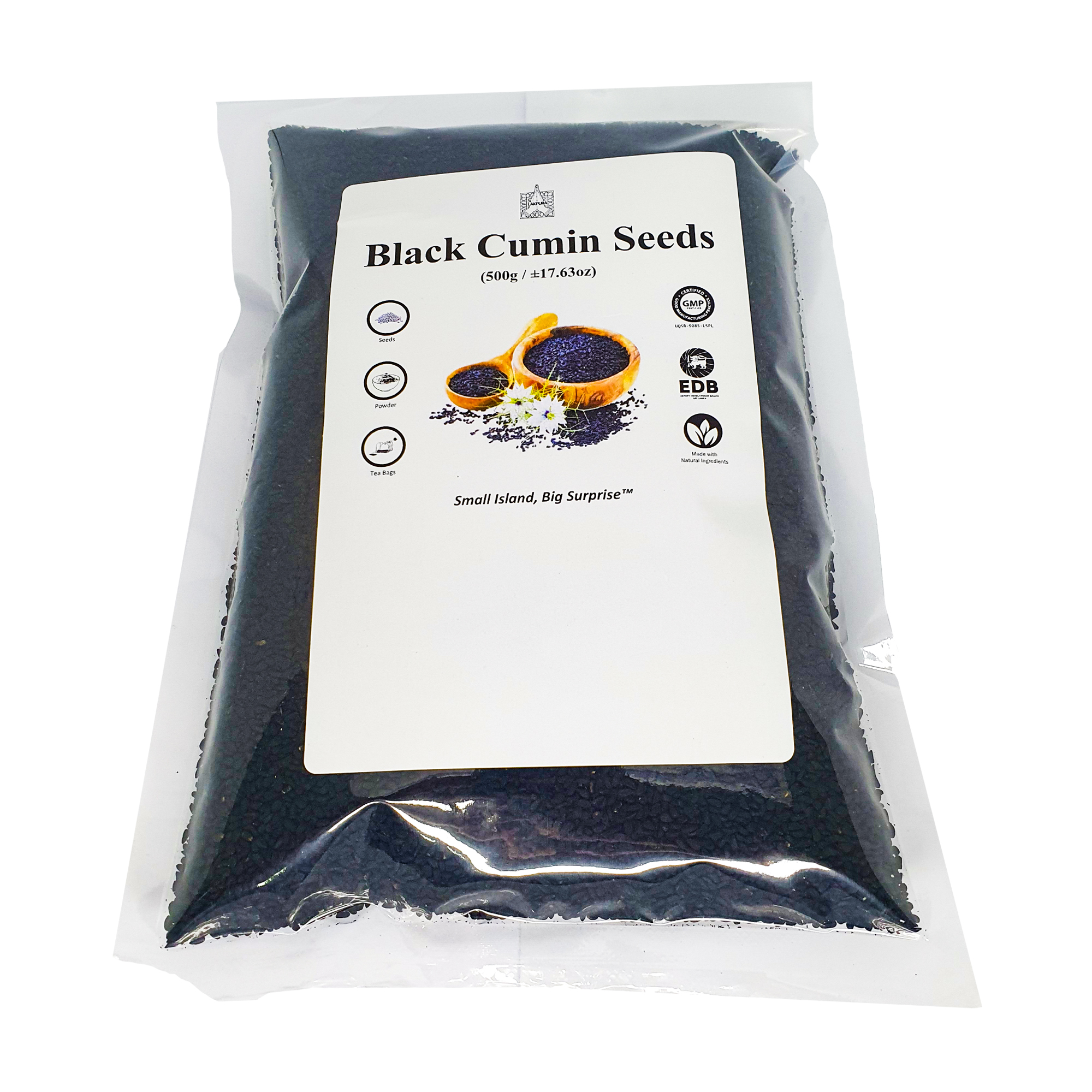 Lakpura Black Cumin Seeds (100g)