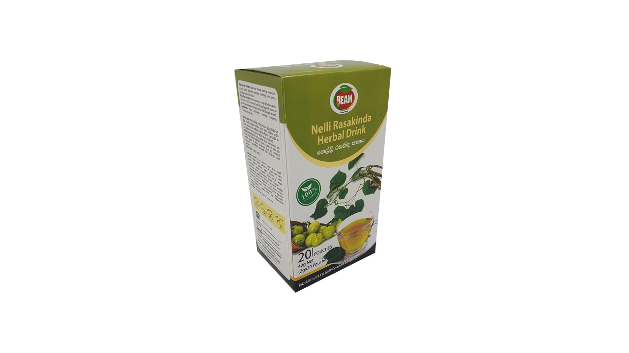 Beam Nelli Rasakinda Herbal Drink (40g) 20 Tea Bags