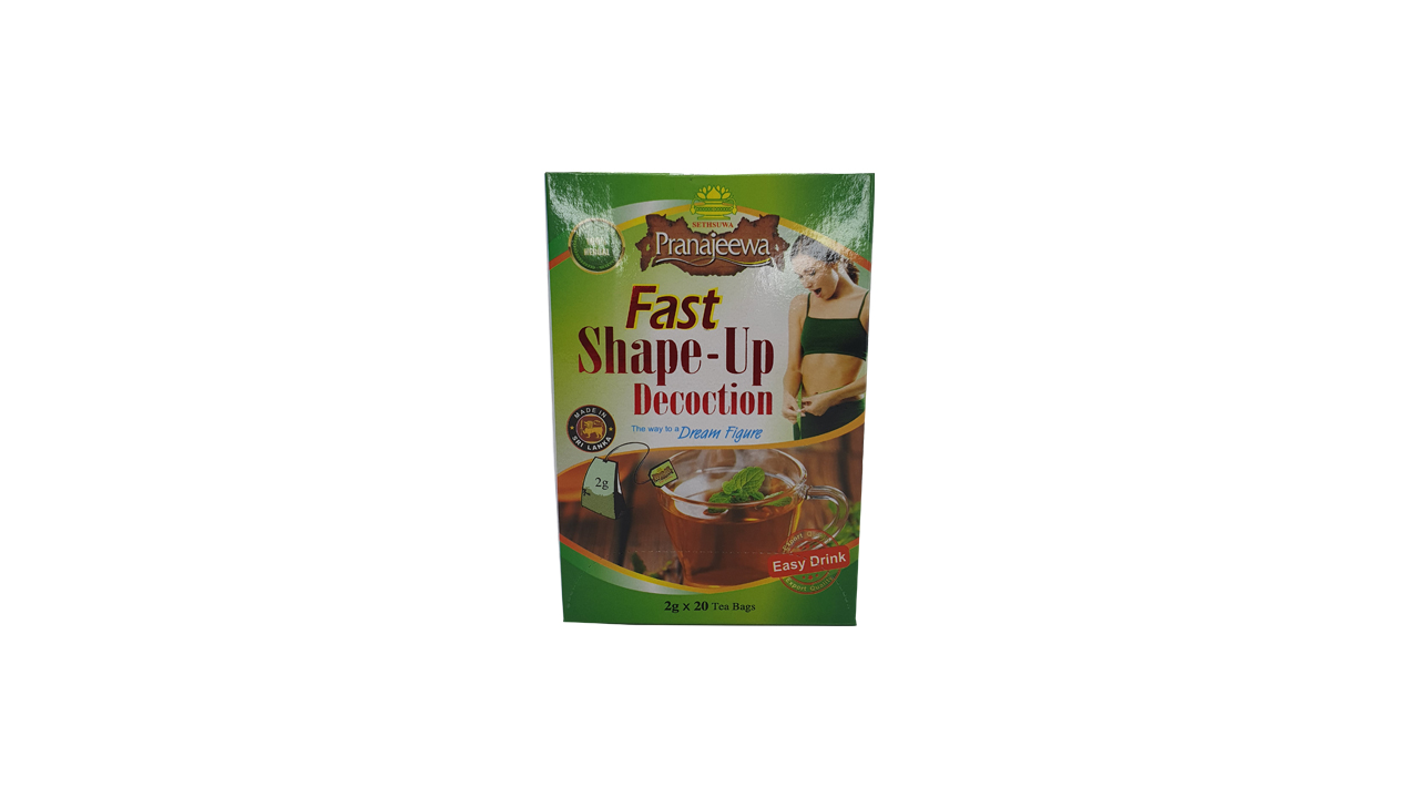 Sethsuwa Pranajeewa Fast Shape-Up Decoction (40g)