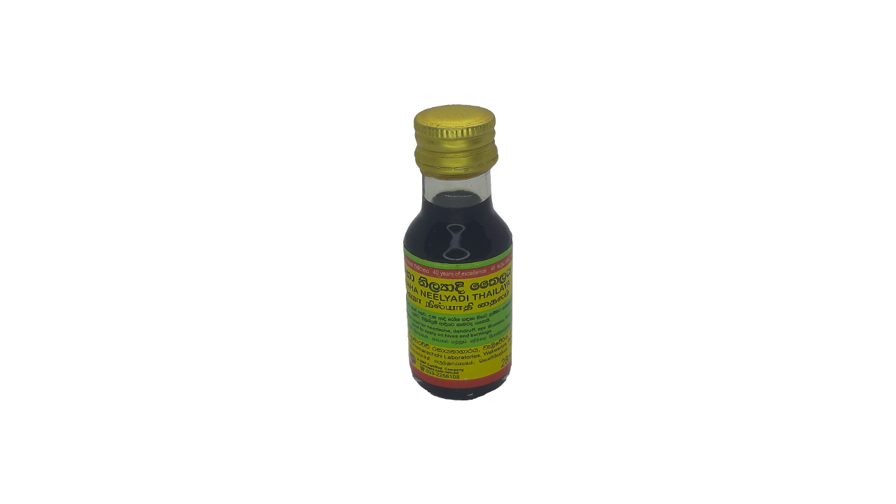Wickramarachchi Labs Maha Neelyadi Thailaya