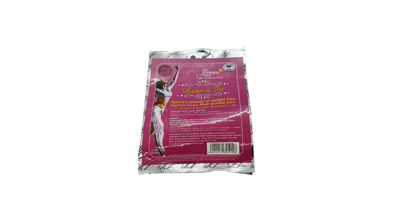 Jeevi Lean n Fit (20g) 10 Tea Bags