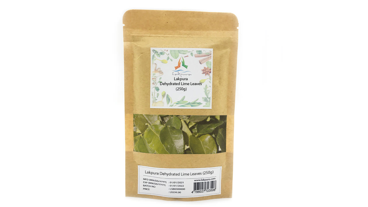 Lakpura® Dehydrated Lime Leaves