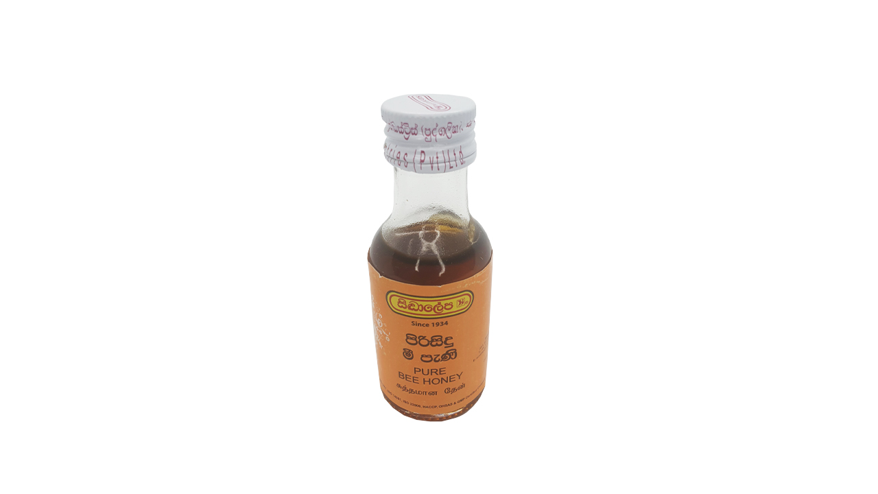 Siddhalepa Pure Bee Honey (30ml)