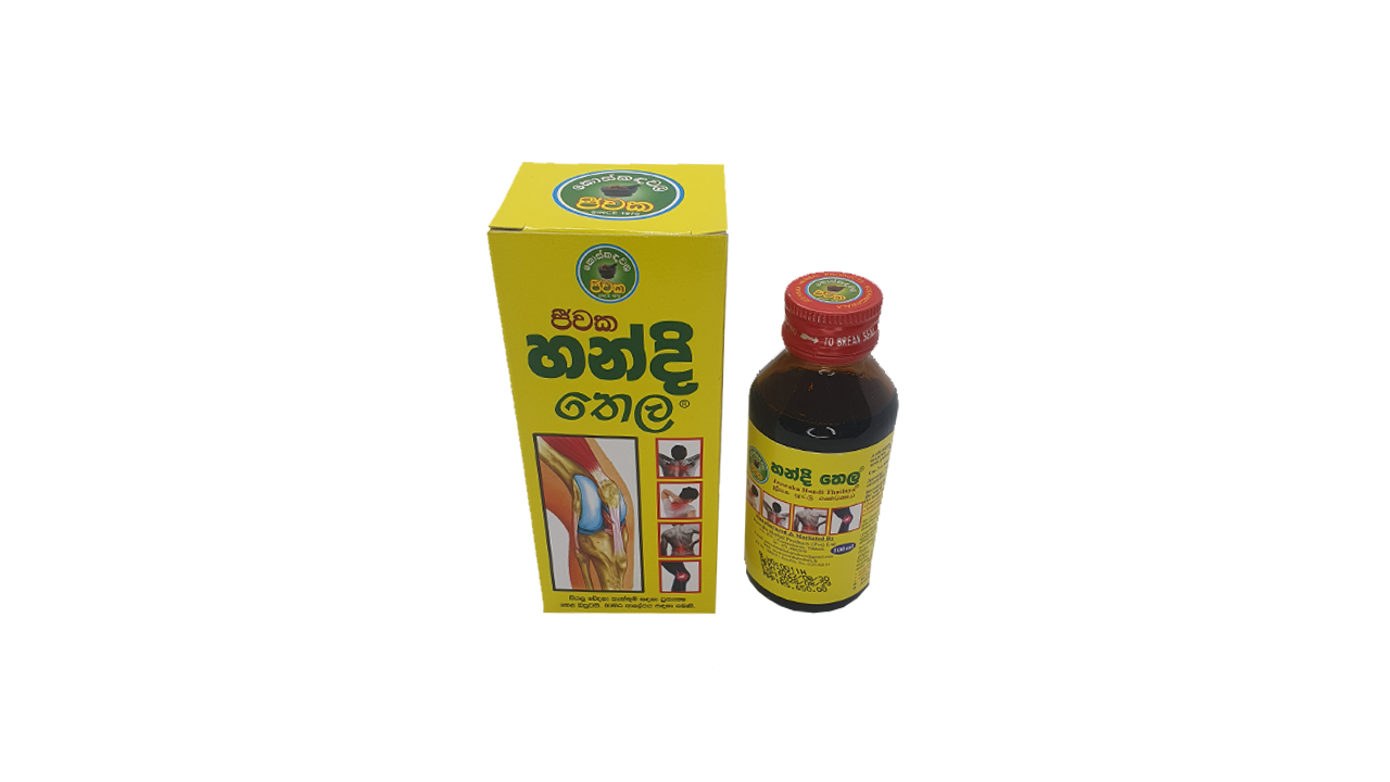 Jeewaka Handi Thel (100ml)