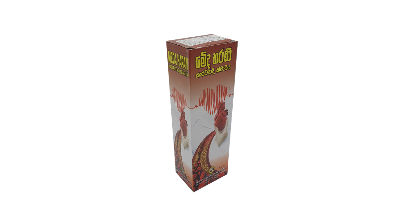 SLADC Meda Harani Karavyadi Quatha (200ml)