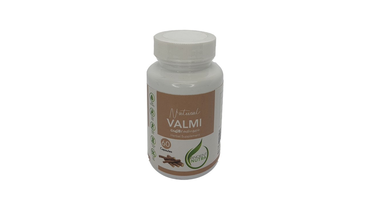 Ancient Nutra Valmi (60 capsules)