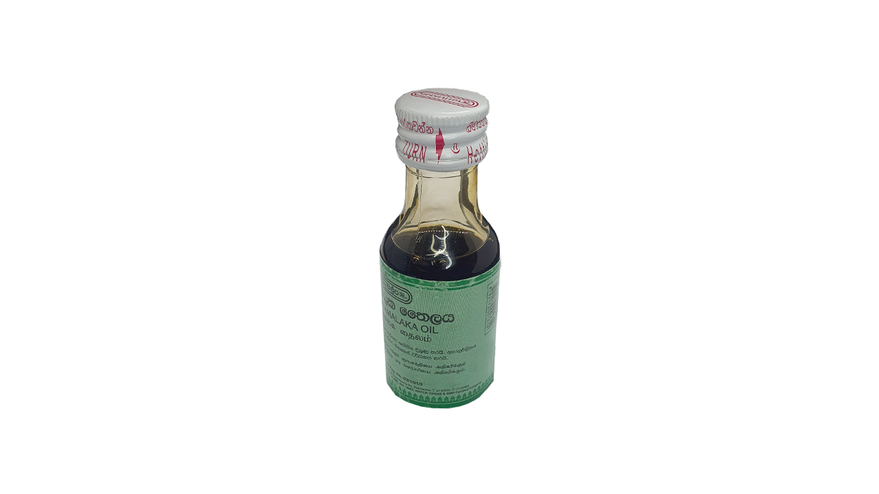Siddhalepa Brungamalaka Oil (30ml)