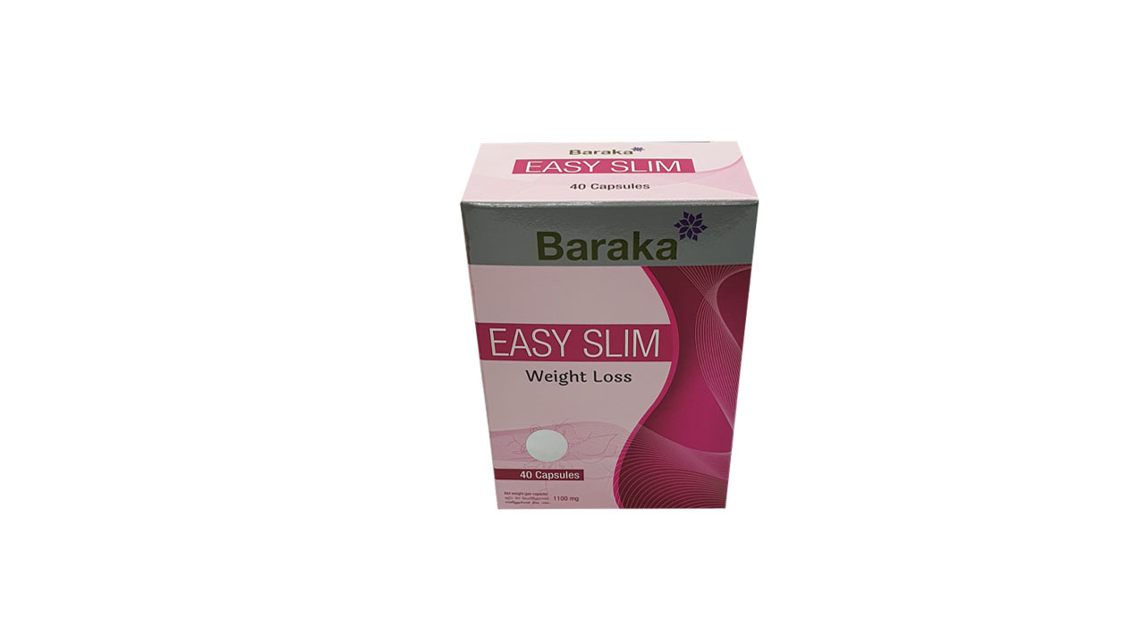 Baraka Easy Slim (40 Capsules)