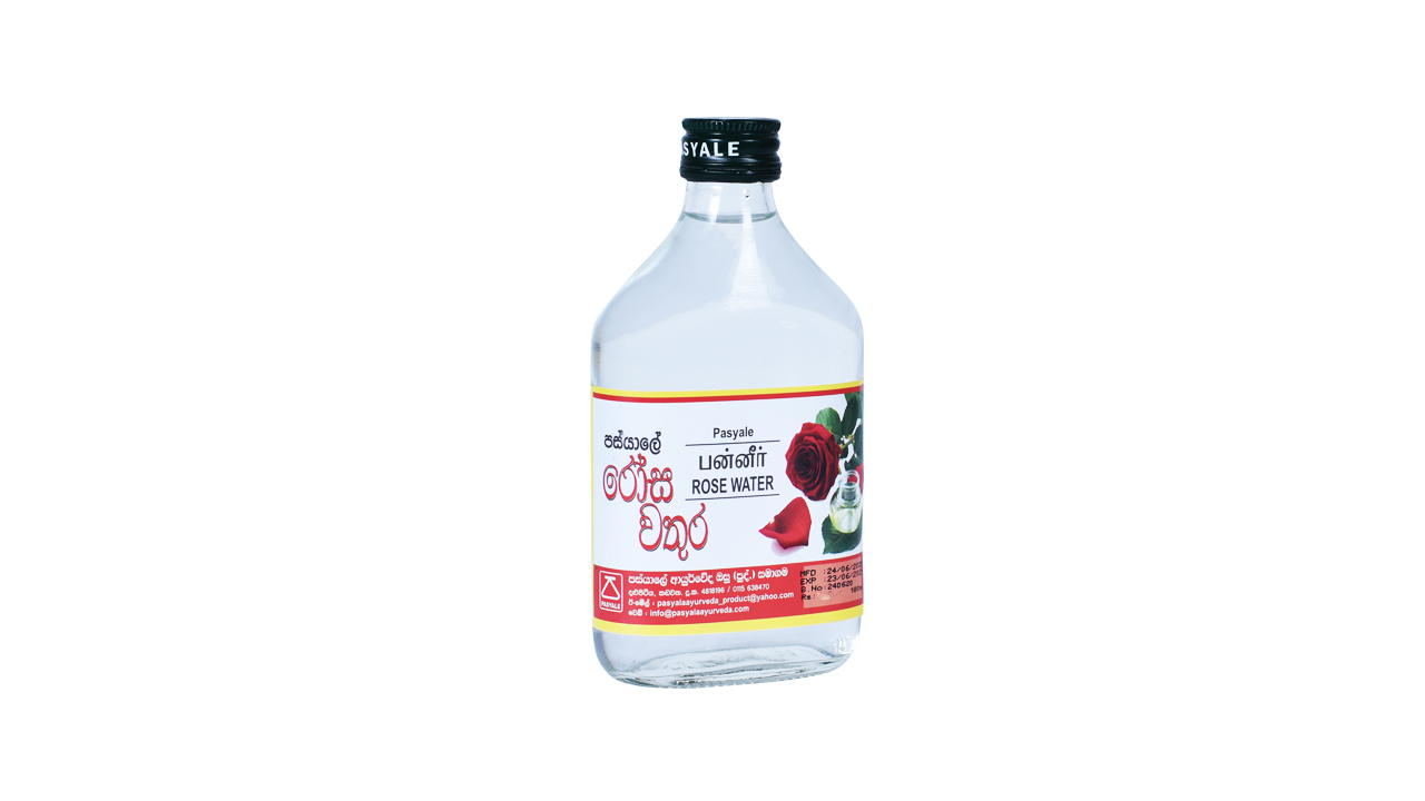 Pasyale Rose Water