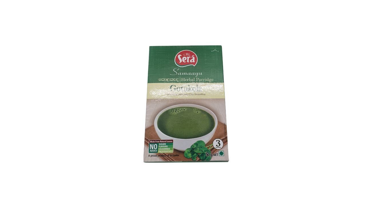 Sera Gotukola Herbal Porridge (50g)
