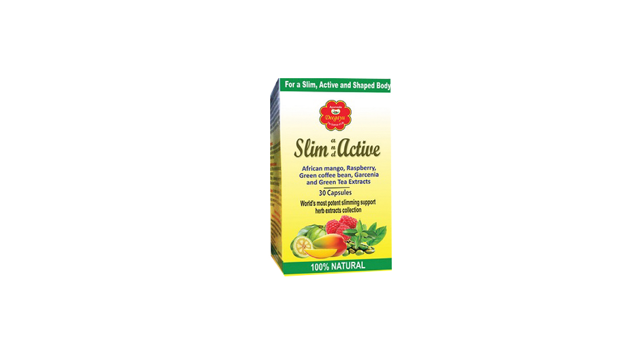 Deegayu Slim And Active (30 Capsules)