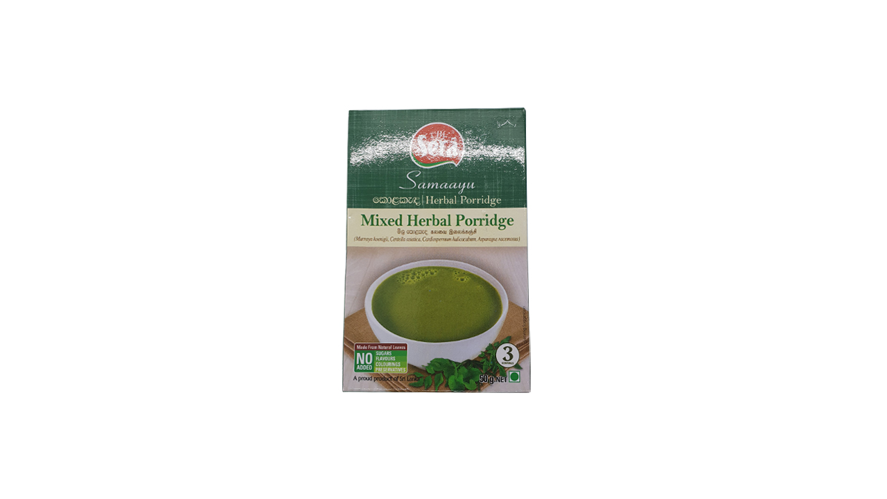 Sera Mixed Herbal Porridge (50g)