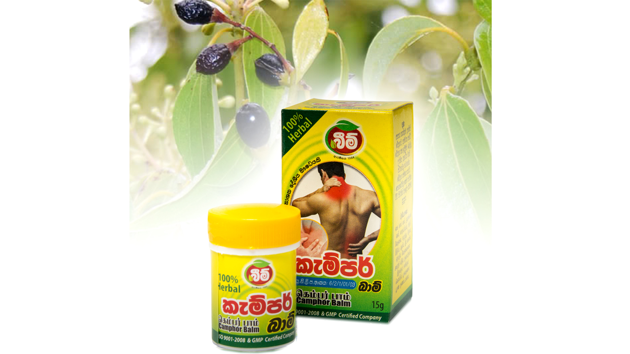 Beam Camphor Cream